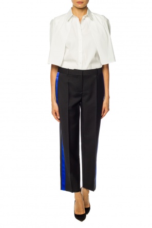 Spodnie z lampasami, zdjęcie 2 Spodnie z lampasami od Givenchy